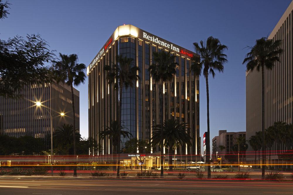 Residence Inn By Marriott Los Angeles Lax/Century Boulevard Экстерьер фото