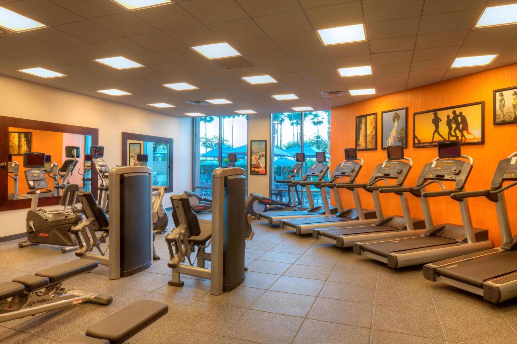 Residence Inn By Marriott Los Angeles Lax/Century Boulevard Экстерьер фото