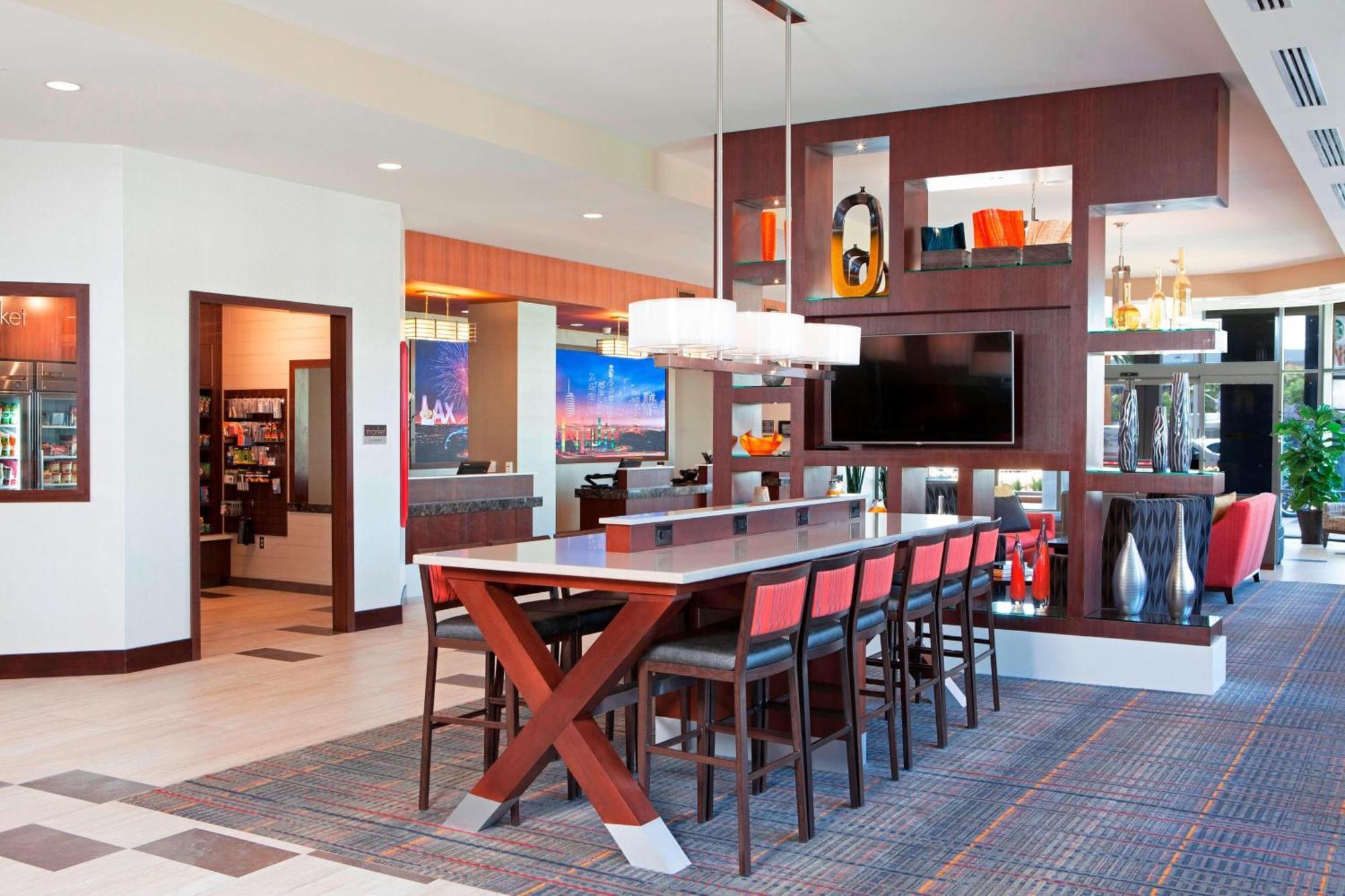 Residence Inn By Marriott Los Angeles Lax/Century Boulevard Экстерьер фото