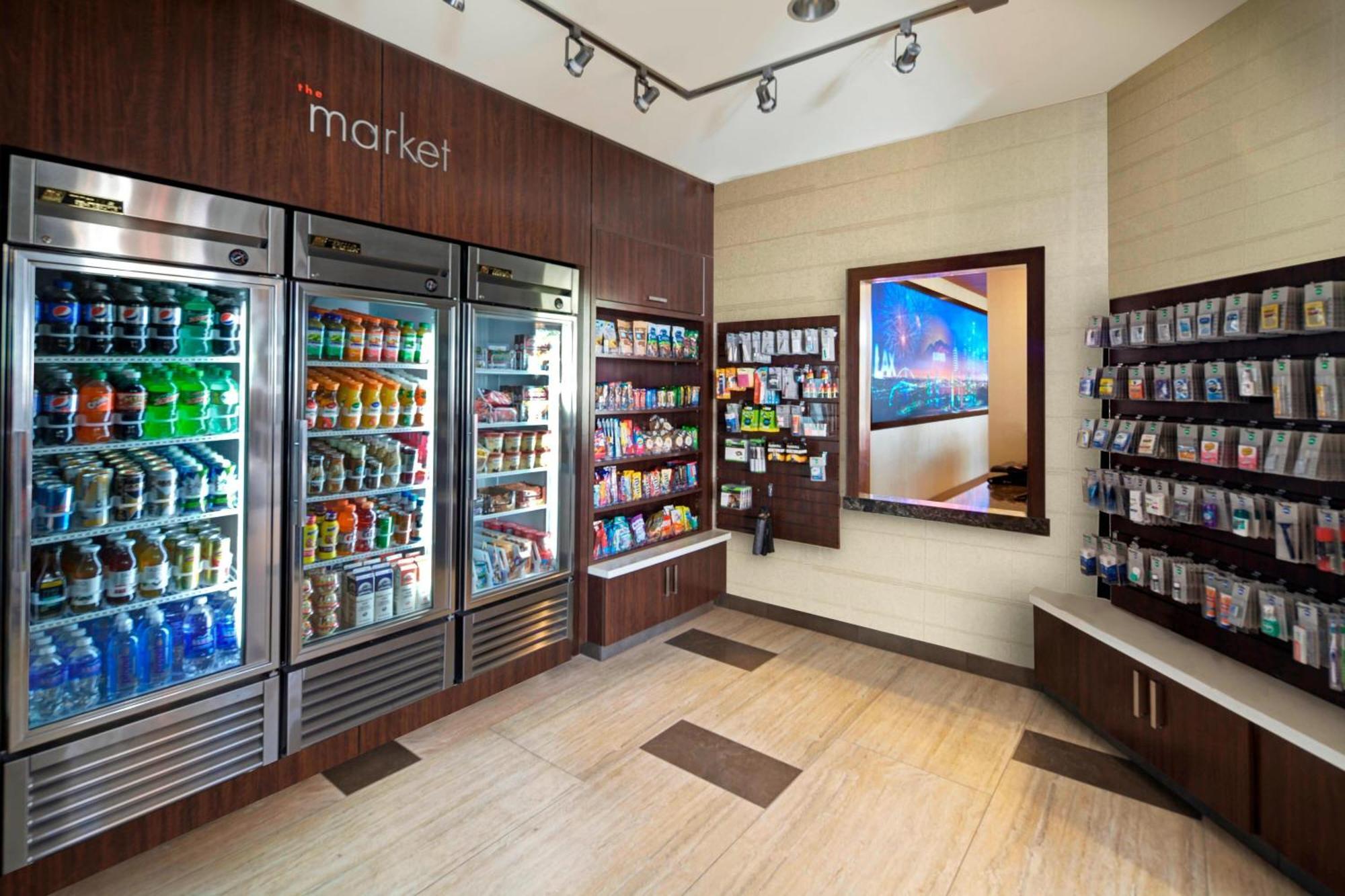 Residence Inn By Marriott Los Angeles Lax/Century Boulevard Экстерьер фото