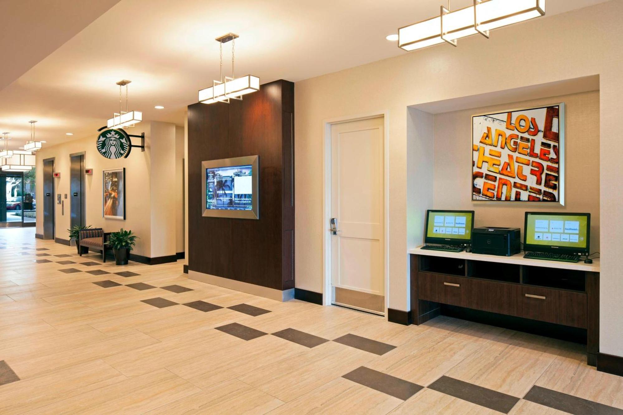 Residence Inn By Marriott Los Angeles Lax/Century Boulevard Экстерьер фото