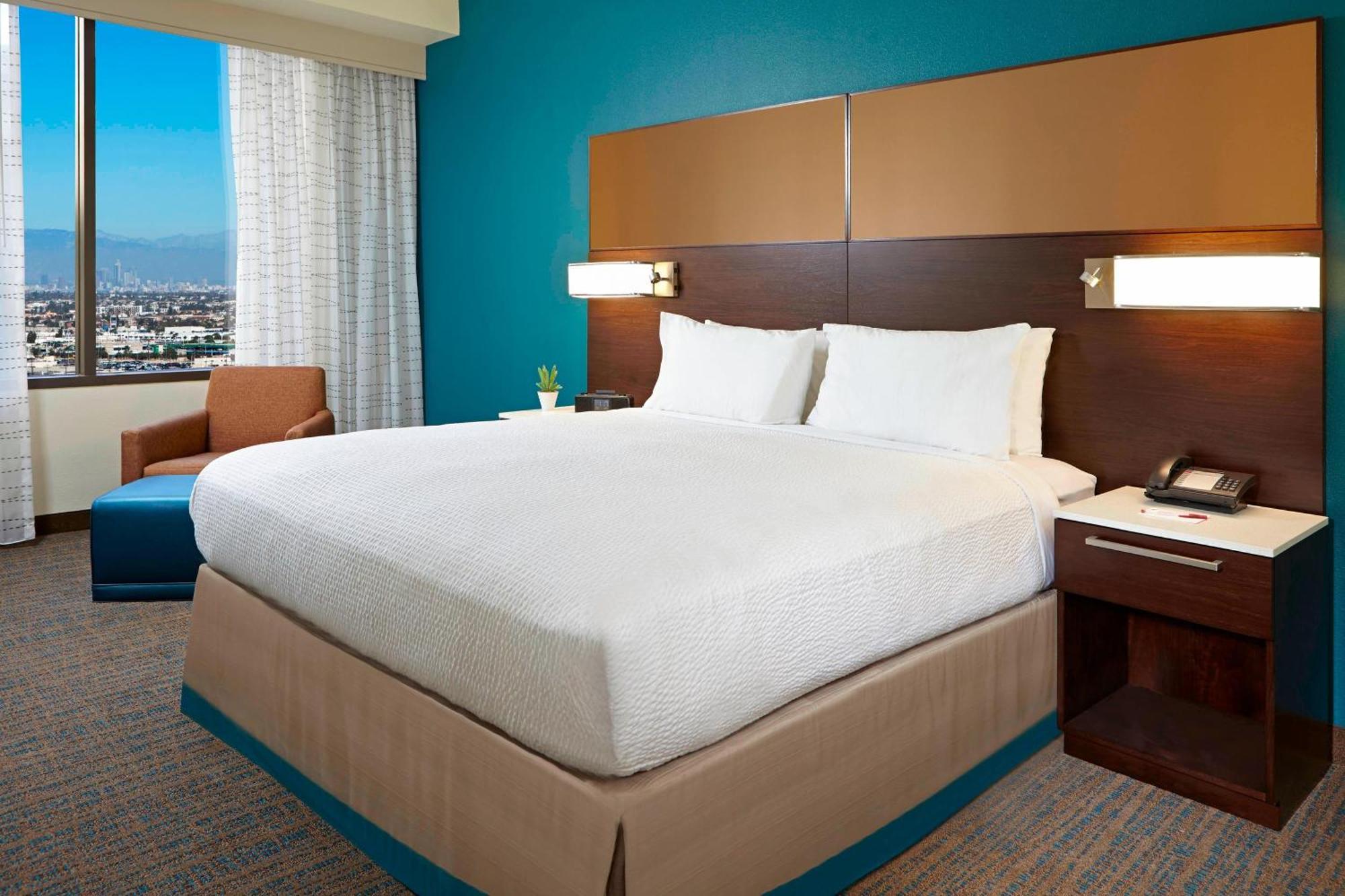 Residence Inn By Marriott Los Angeles Lax/Century Boulevard Экстерьер фото
