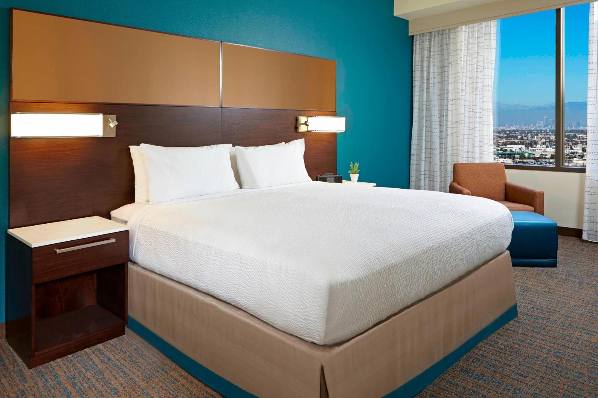 Residence Inn By Marriott Los Angeles Lax/Century Boulevard Экстерьер фото