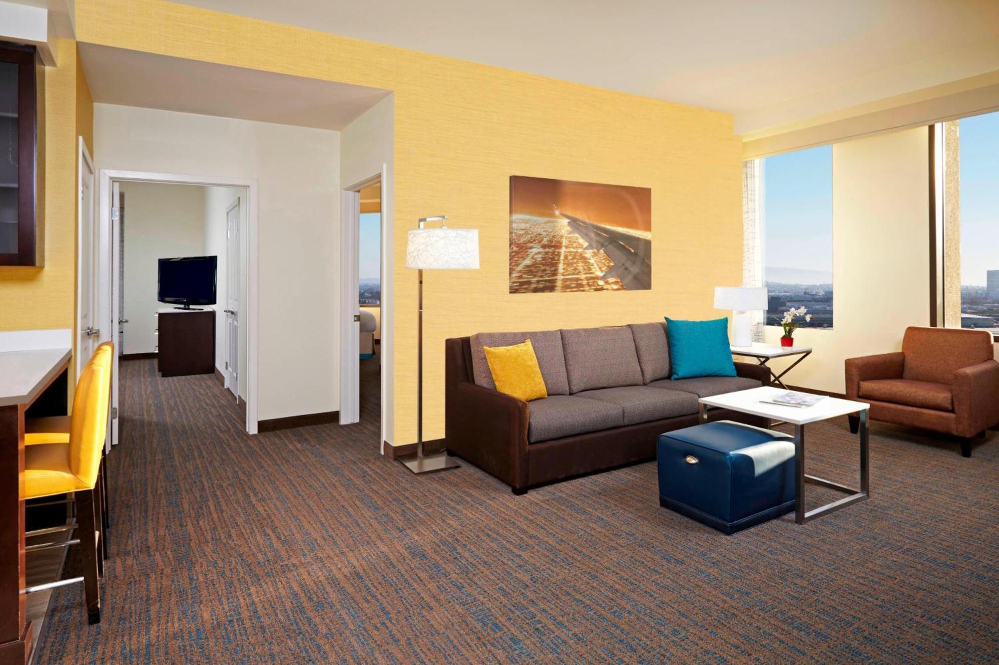 Residence Inn By Marriott Los Angeles Lax/Century Boulevard Экстерьер фото