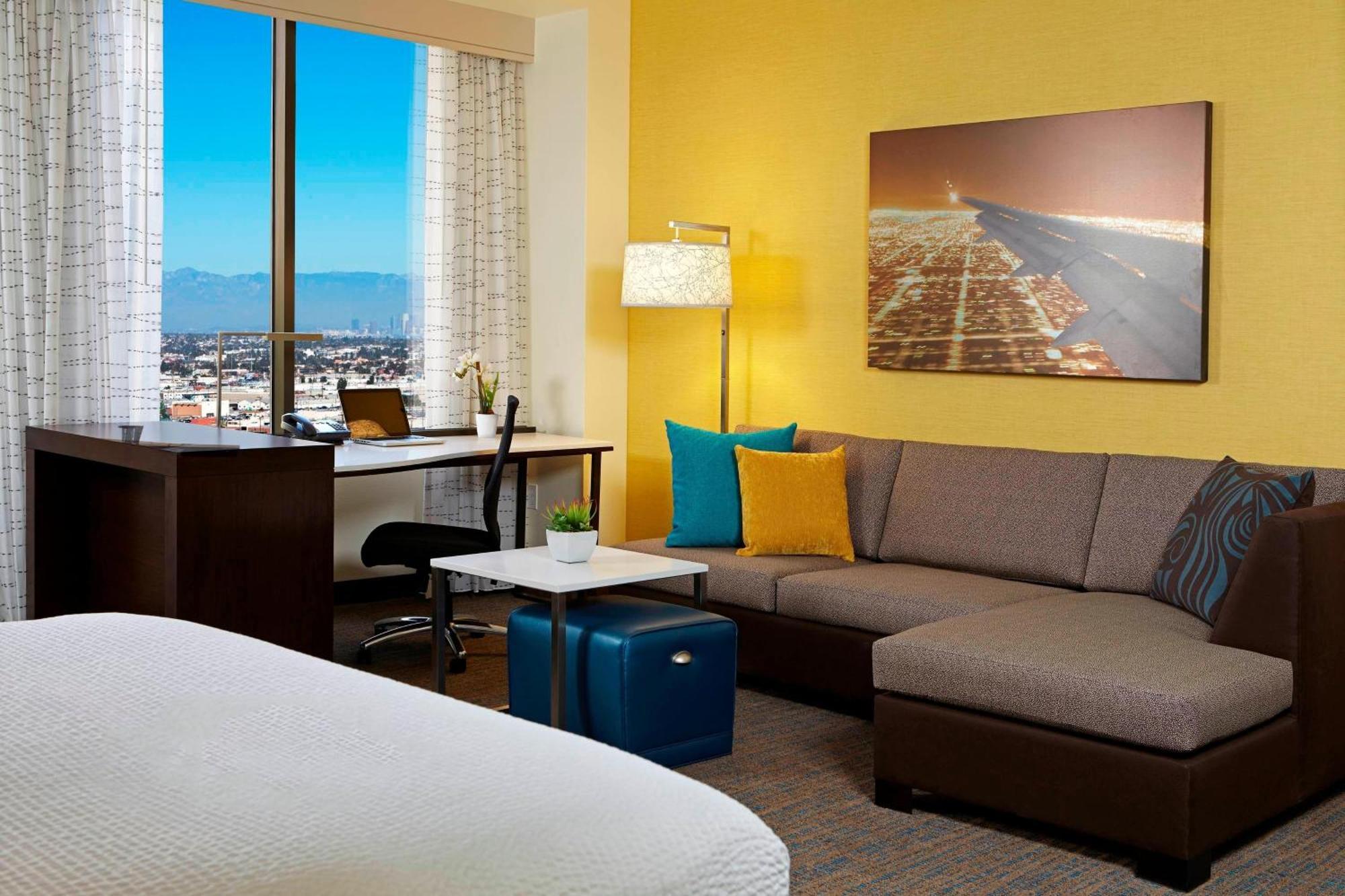 Residence Inn By Marriott Los Angeles Lax/Century Boulevard Экстерьер фото