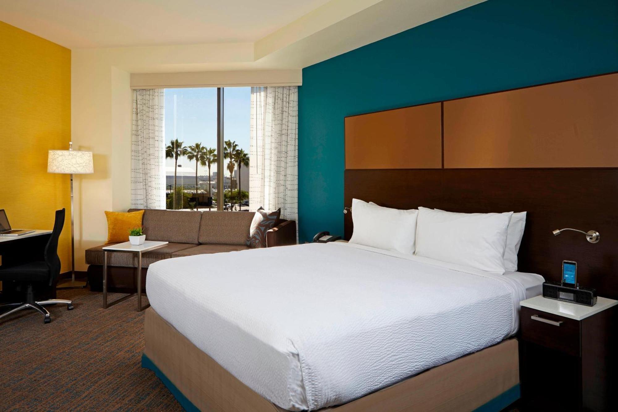 Residence Inn By Marriott Los Angeles Lax/Century Boulevard Экстерьер фото