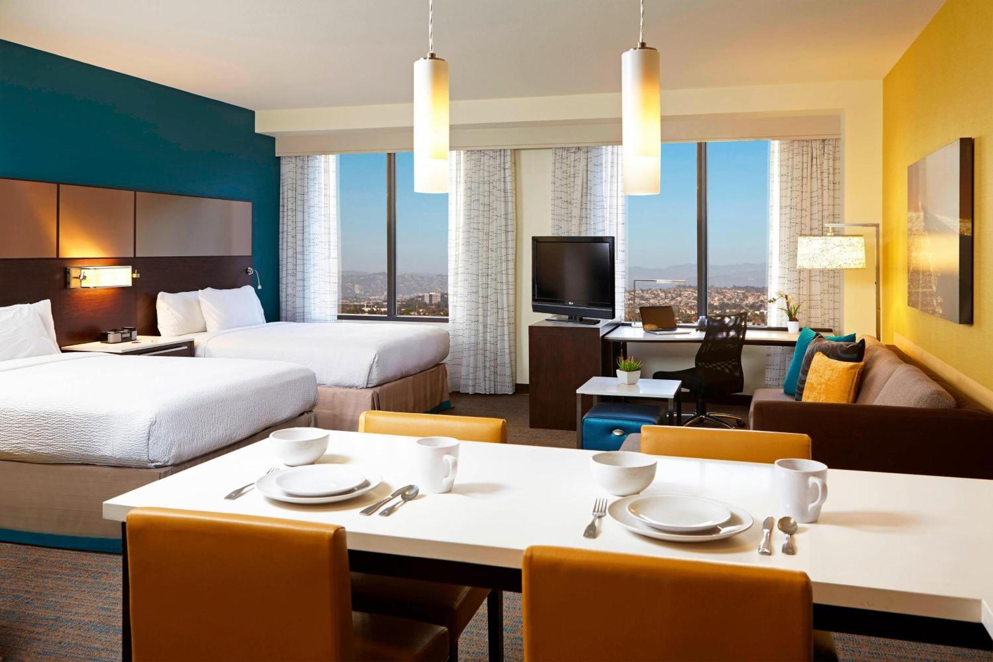 Residence Inn By Marriott Los Angeles Lax/Century Boulevard Экстерьер фото