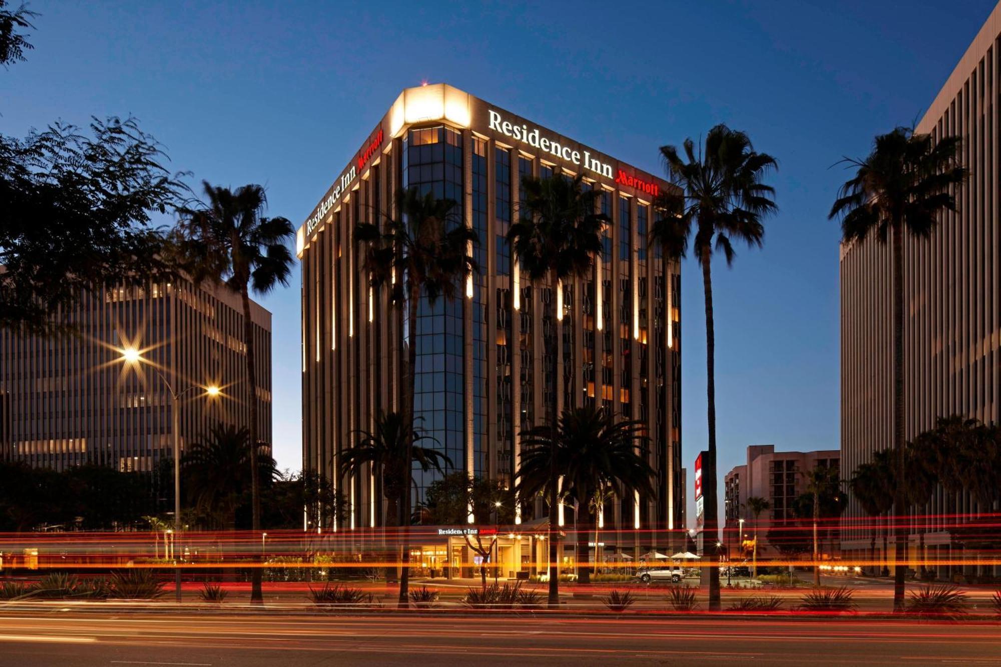 Residence Inn By Marriott Los Angeles Lax/Century Boulevard Экстерьер фото