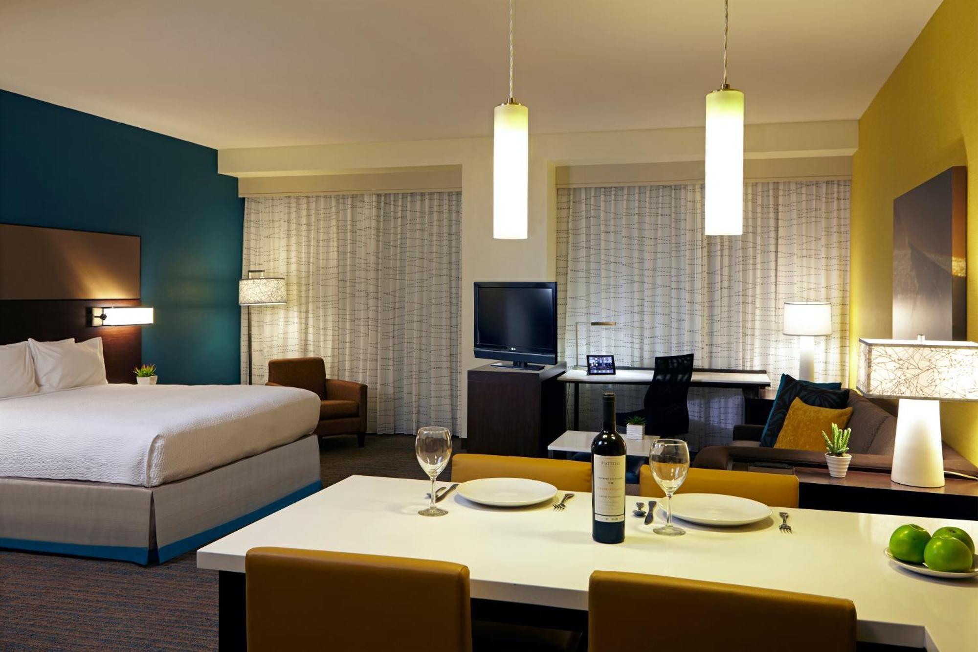 Residence Inn By Marriott Los Angeles Lax/Century Boulevard Экстерьер фото