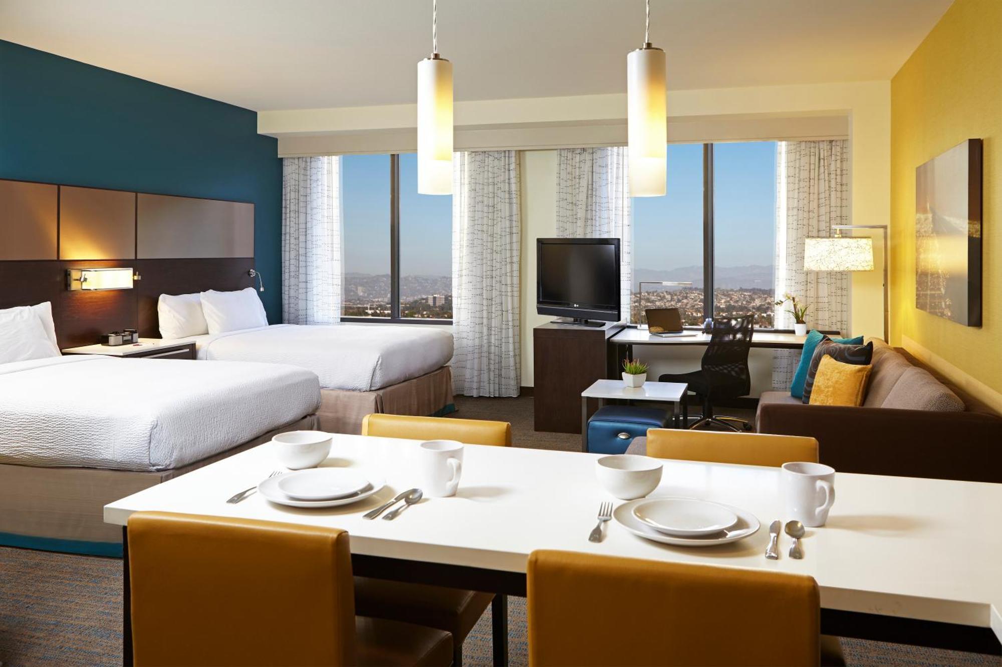 Residence Inn By Marriott Los Angeles Lax/Century Boulevard Экстерьер фото